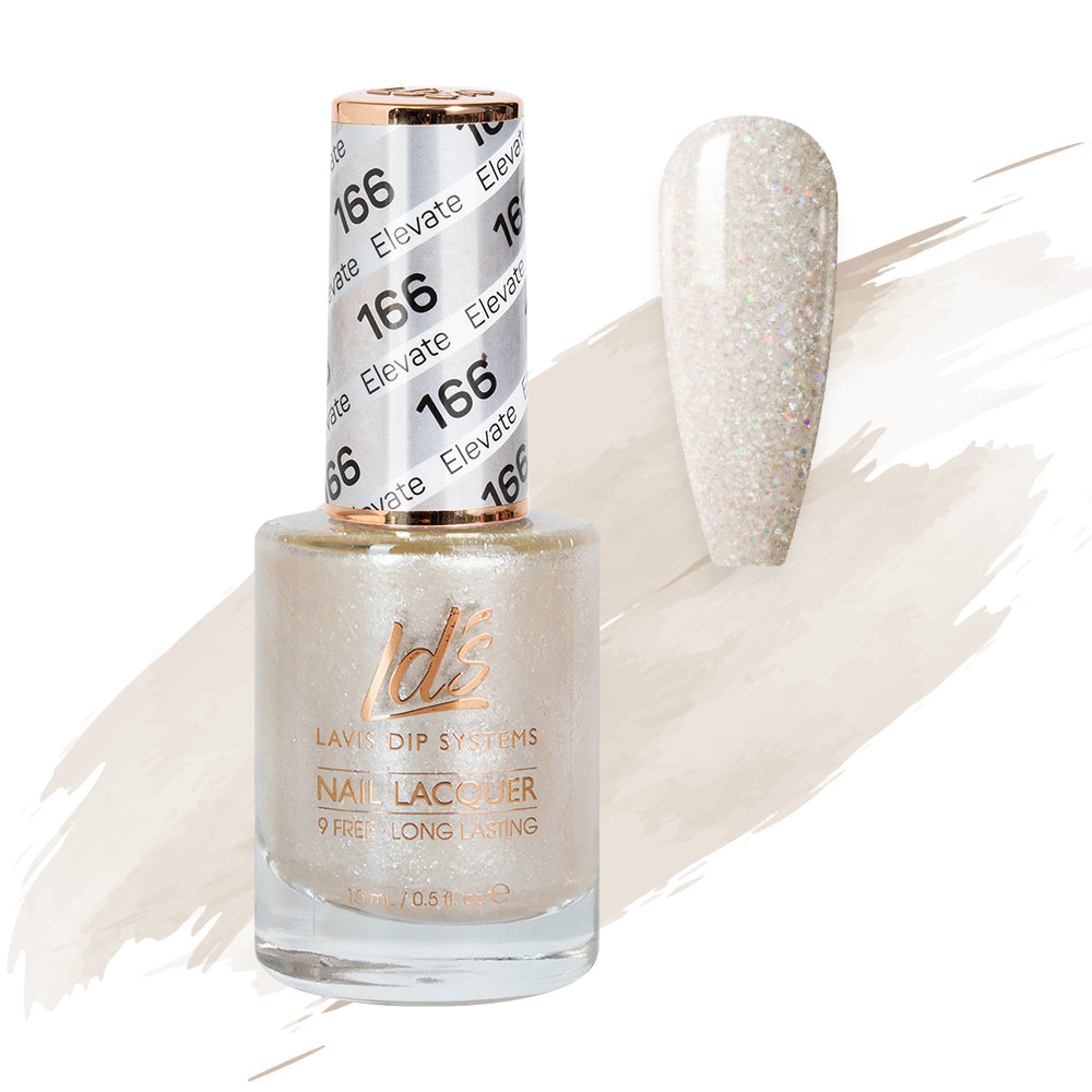  LDS Nail Lacquer - 166 Elevate by LDS sold by DTK Nail Supply