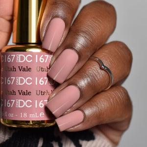 DND DC Gel Polish - 167 Utah Vale by DND DC sold by DTK Nail Supply