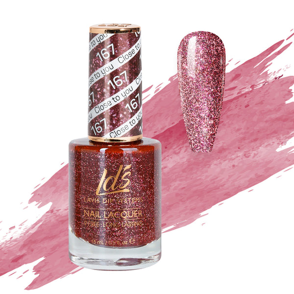  LDS Nail Lacquer - 167 Close To You by LDS sold by DTK Nail Supply