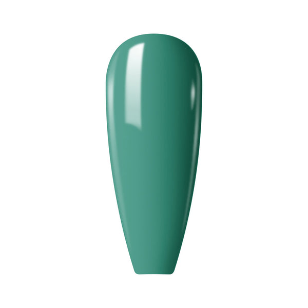 Lavis Gel Nail Polish Duo - 167 Green Colors - Peacock by LAVIS NAILS sold by DTK Nail Supply
