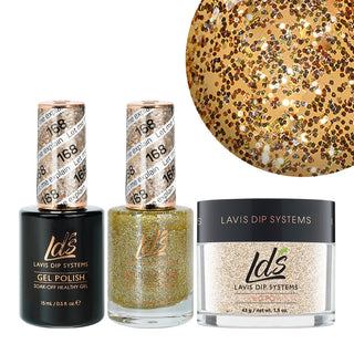  LDS 3 in 1 - 168 Let Me Explain - Dip, Gel & Lacquer Matching by LDS sold by DTK Nail Supply