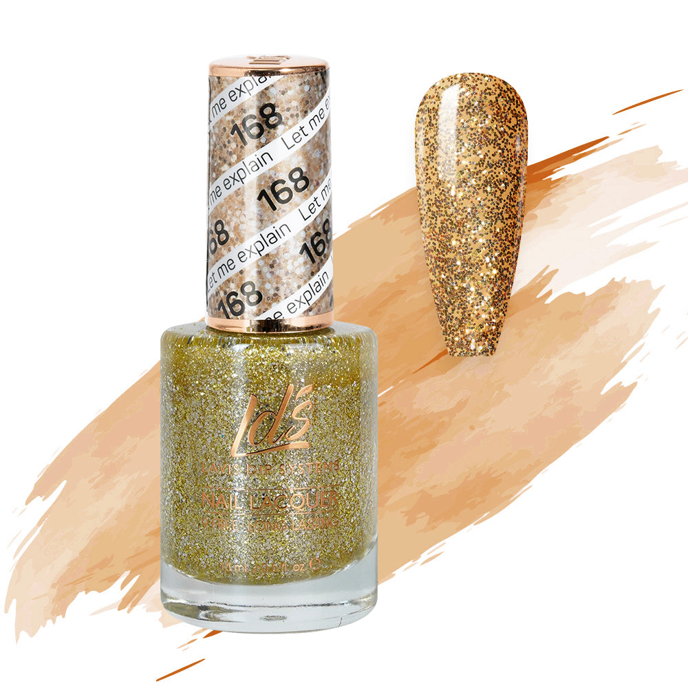  LDS Nail Lacquer - 168 Let Me Explain by LDS sold by DTK Nail Supply