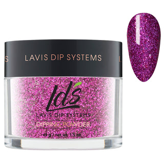  LDS Dipping Powder Nail - 169 Star Memoir - Glitter, Pink Colors by LDS sold by DTK Nail Supply