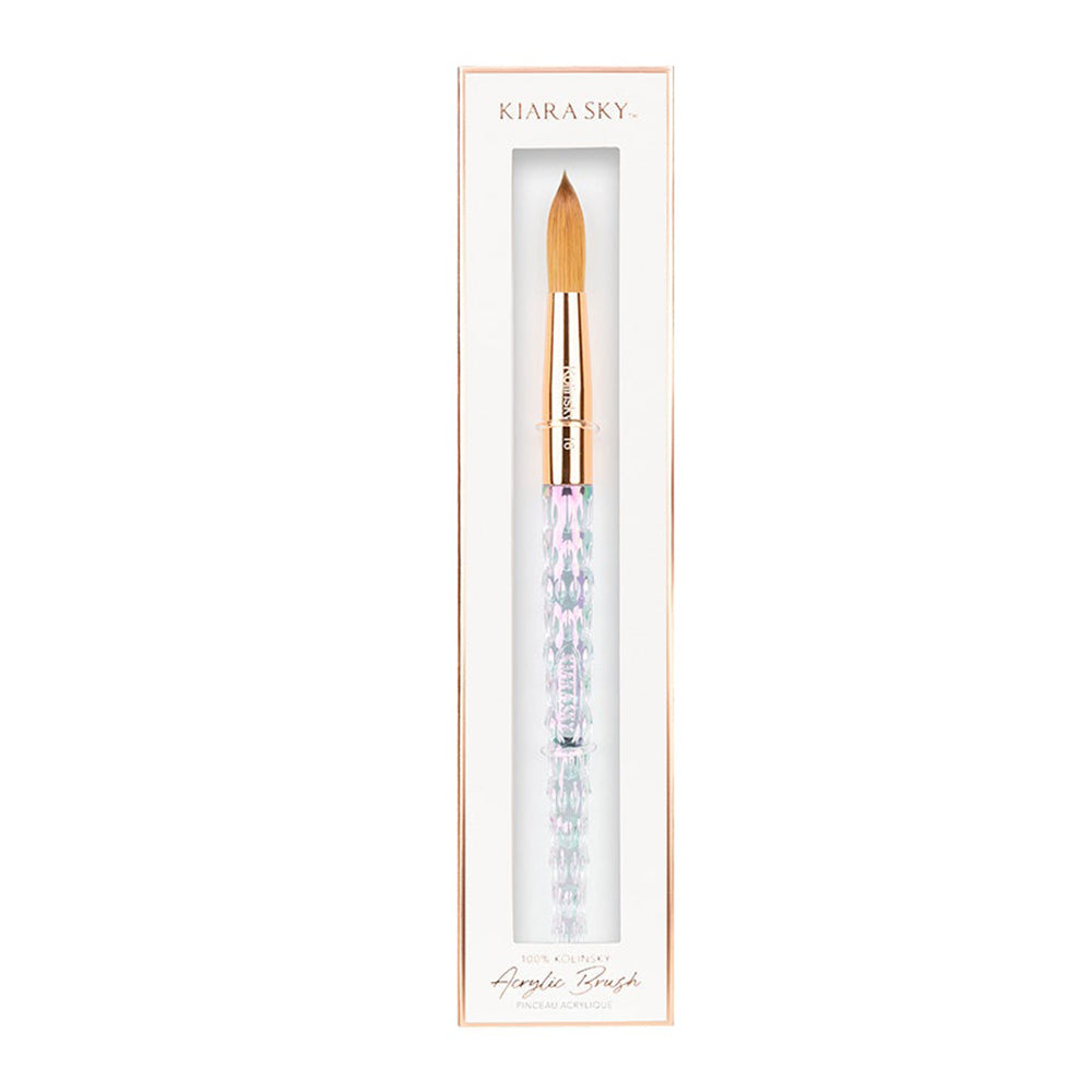  Kiara Sky Acrylic Brush #16 by Kiara Sky All In One sold by DTK Nail Supply