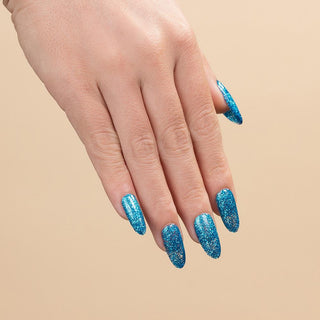  LDS Gel Polish 170 - Blue, Glitter Colors - Young Attitude by LDS sold by DTK Nail Supply