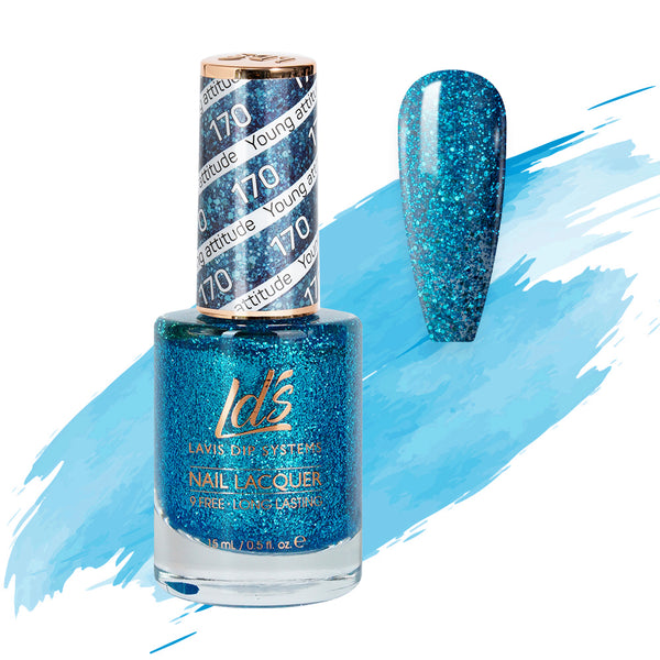  LDS Nail Lacquer - 170 Young Attitude by LDS sold by DTK Nail Supply