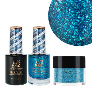  LDS 3 in 1 - 170 Young Attitude - Dip, Gel & Lacquer Matching by LDS sold by DTK Nail Supply