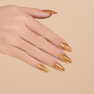  LDS Gel Polish 171 - Glitter, Gold Colors - Love Note by LDS sold by DTK Nail Supply