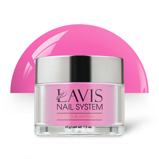  Lavis Acrylic Powder - 171 Mulberry - Pink Colors by LAVIS NAILS sold by DTK Nail Supply
