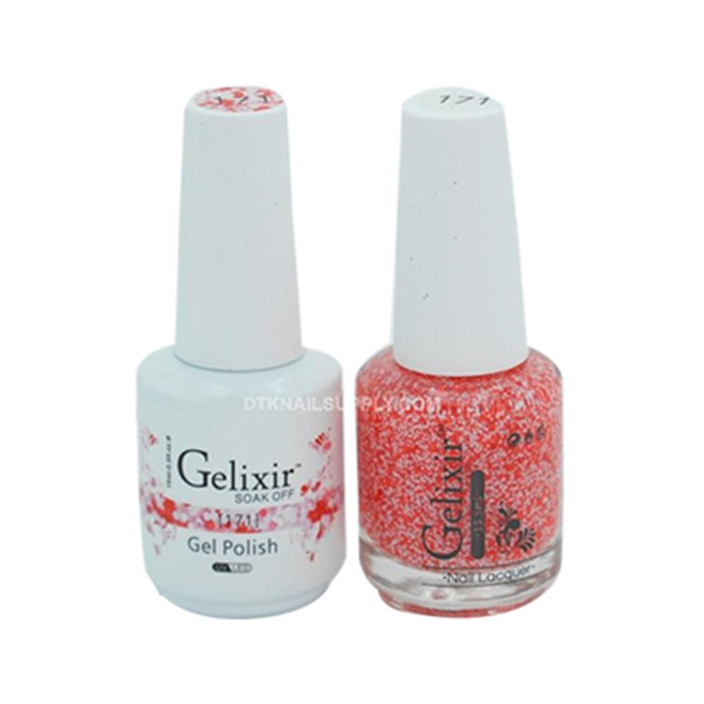  Gelixir Gel Nail Polish Duo - 171 by Gelixir sold by DTK Nail Supply