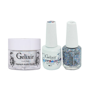  Gelixir 3 in 1 - 172 - Acrylic & Dip Powder, Gel & Lacquer by Gelixir sold by DTK Nail Supply