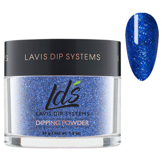  LDS Dipping Powder Nail - 173 Quantum Sleep - Blue, Glitter Colors by LDS sold by DTK Nail Supply