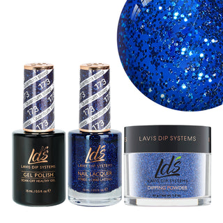  LDS 3 in 1 - 173 Quantum Sleep - Dip, Gel & Lacquer Matching by LDS sold by DTK Nail Supply