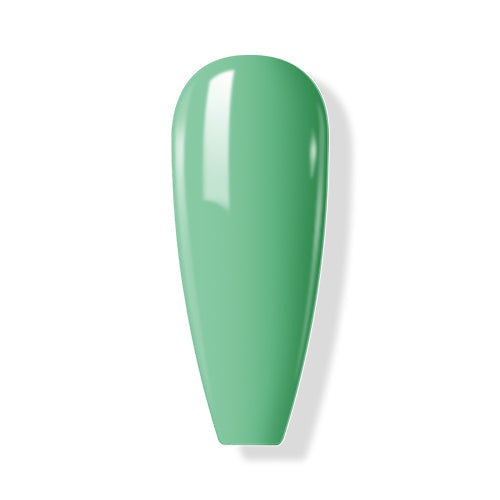 Lavis Gel Polish 173 - Green Colors - Frosted Emerald by LAVIS NAILS sold by DTK Nail Supply