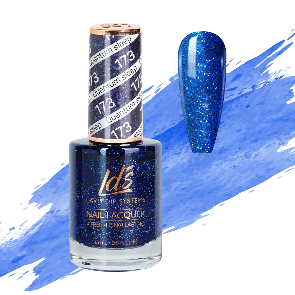  LDS Nail Lacquer - 173 Quantum Sleep by LDS sold by DTK Nail Supply