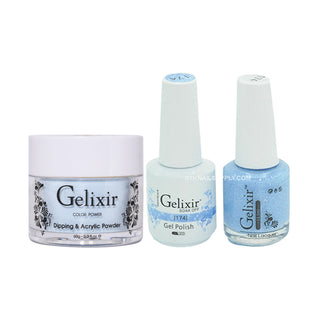  Gelixir 3 in 1 - 174 - Acrylic & Dip Powder, Gel & Lacquer by Gelixir sold by DTK Nail Supply