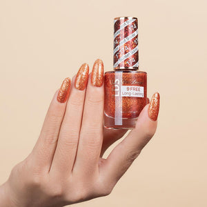  LDS Hema Free Gel Polish 174 - Sunset Soirée by LDS HEMA FREE GEL POLISH sold by DTK Nail Supply