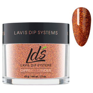  LDS Dipping Powder Nail - 174 Sunset Soirée - Glitter, Orange Colors by LDS sold by DTK Nail Supply