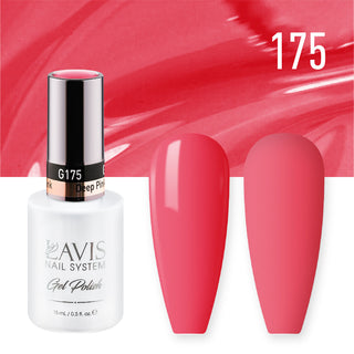 LAVIS 175 Deep Pink - Gel Polish 0.5 oz