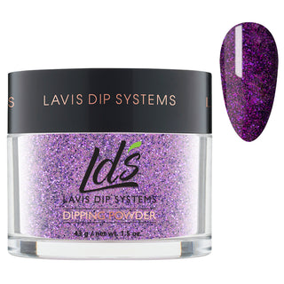  LDS Dipping Powder Nail - 175 Celestial - Glitter, Purple Colors by LDS sold by DTK Nail Supply
