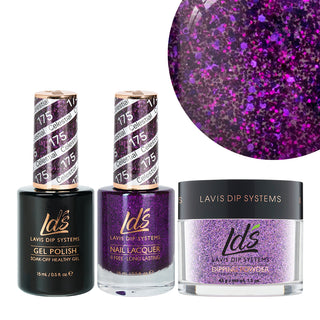 LDS 3 in 1 - 175 Celestial - Dip, Gel & Lacquer Matching by LDS sold by DTK Nail Supply