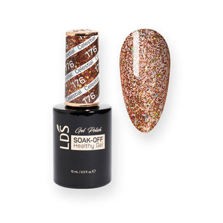  MASTER GLITTER - LDS Holiday Gel Nail Polish Collection: 151, 152, 157, 159, 164, 176, 177, 178, 179 by LDS sold by DTK Nail Supply