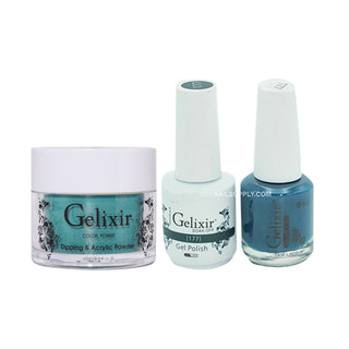  Gelixir 3 in 1 - 177 - Acrylic & Dip Powder, Gel & Lacquer by Gelixir sold by DTK Nail Supply