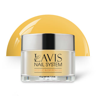  Lavis Acrylic Powder - 177 Goldfinch - Yellow Colors by LAVIS NAILS sold by DTK Nail Supply