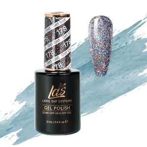  LDS Hema Free Gel Polish 178 - Get Lost by LDS HEMA FREE GEL POLISH sold by DTK Nail Supply