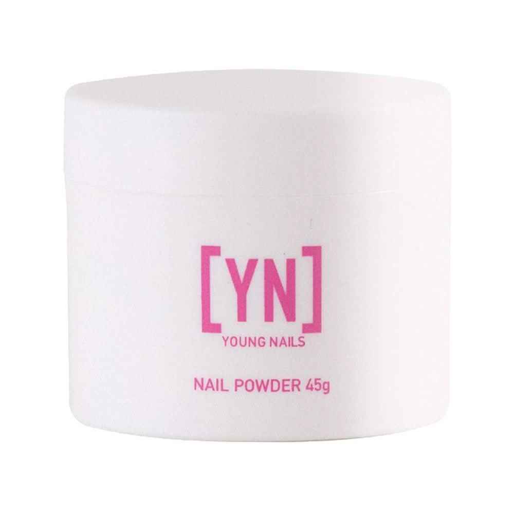 18 - Speed Clear - 45g - YOUNG NAILS Acrylic Powder - DTK Nail Supply