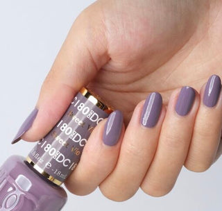 DND DC Gel Polish - 180 Sweet Violet by DND DC sold by DTK Nail Supply