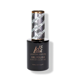  LDS Gel Polish 186 Teen Romance - LDS Healthy Gel Polish 0.5oz by LDS sold by DTK Nail Supply