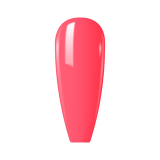  Lavis Gel Nail Polish Duo - 186 Pink Colors - Hot Coral by LAVIS NAILS sold by DTK Nail Supply