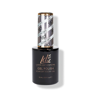  LDS Gel Polish 187 Sweetie Pie - LDS Healthy Gel Polish 0.5oz by LDS sold by DTK Nail Supply
