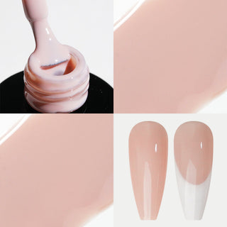  LDS Holiday Healthy Gel Nail Polish Collection - COVER NUDE - 180; 181; 182; 183; 184; 185; 186; 187; 188 by LDS sold by DTK Nail Supply
