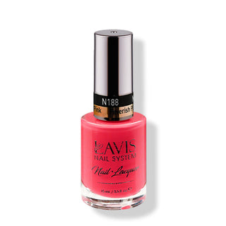  LAVIS Nail Lacquer - 188 Feverish Pink - 0.5oz by LAVIS NAILS sold by DTK Nail Supply