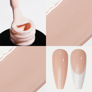  COVER NUDE - LDS Holiday Gel Nail Polish Collection: 180, 181, 182, 183, 184, 185, 186, 187, 188 by LDS sold by DTK Nail Supply