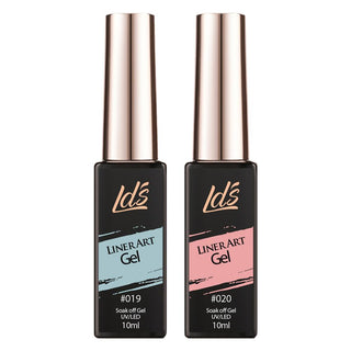  LDS - Perfect Gel Art Duo - Color 19 & 20 (ver 2) by LDS sold by DTK Nail Supply