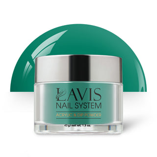  Lavis Acrylic Powder - 191 Jargon Jade - Green Colors by LAVIS NAILS sold by DTK Nail Supply