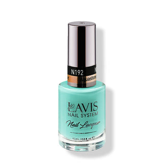  LAVIS Nail Lacquer - 192 Aquastone - 0.5oz by LAVIS NAILS sold by DTK Nail Supply