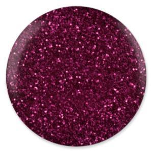  DND DC Gel Polish 194 - Glitter Pink Colors - Magenta by DND DC sold by DTK Nail Supply