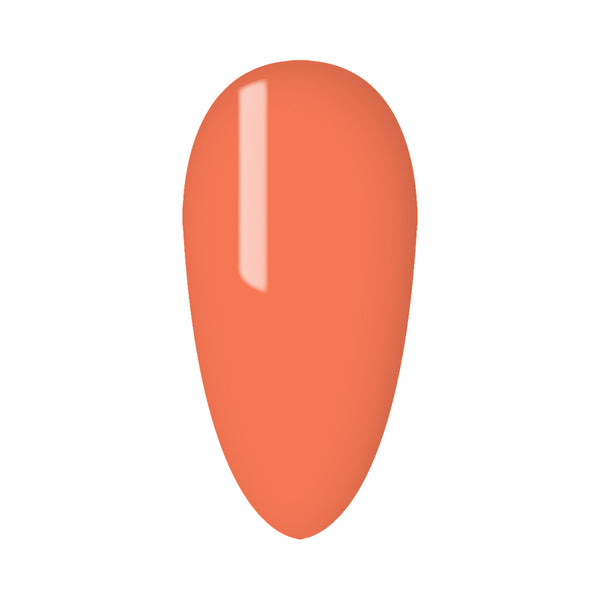  Lavis Acrylic Powder - 195 Sunset - Coral, Peach Colors by LAVIS NAILS sold by DTK Nail Supply