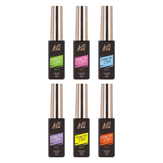  LDS - Essential Gel Art Set - Color 19, 04, 14, 09, 17, 06 by LDS sold by DTK Nail Supply