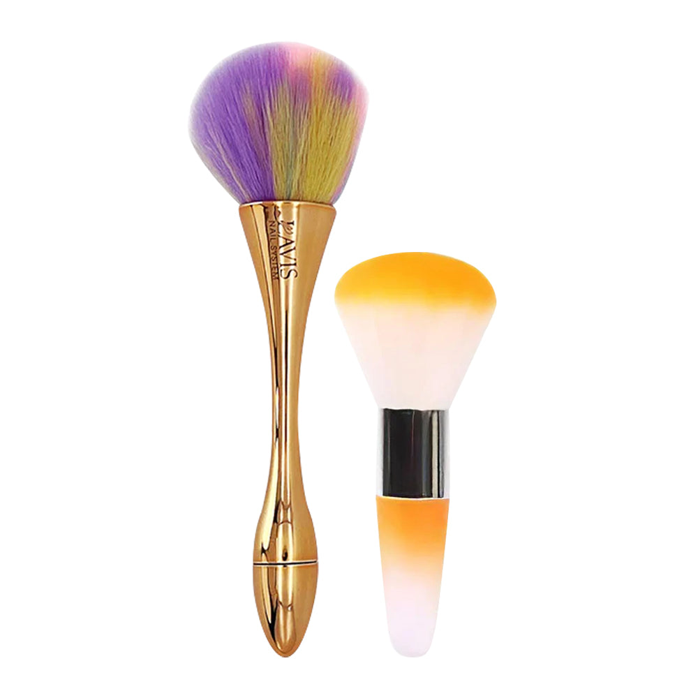  1 LDS BRUSH + 1 MINI BRUSH by LDS TOOL sold by DTK Nail Supply