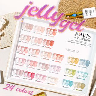  LAVIS J01-24 - Gel Polish 0.5oz - Honeymoon Collection by LAVIS NAILS sold by DTK Nail Supply