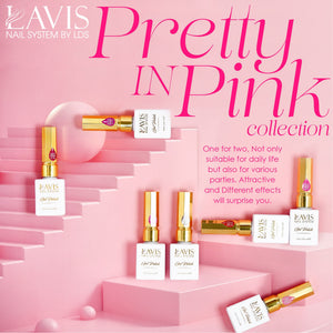 LAVIS Reflective R05 - 31 - Gel Polish 0.5 oz - Glow With The Flow Reflective Collection by LAVIS NAILS sold by DTK Nail Supply