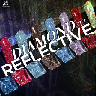  LDS 05 Full Metal (ver2) - Gel Polish 0.5 oz - Diamond Reflective Glitter by LDS sold by DTK Nail Supply