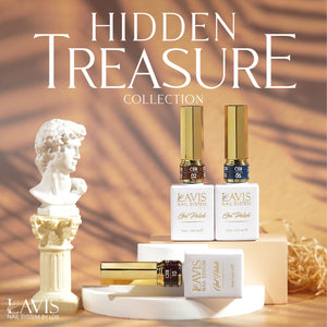 LAVIS Cat Eyes CE8 - 09 - Gel Polish 0.5 oz - Lavis Hidden Treasures Collection by LAVIS NAILS sold by DTK Nail Supply