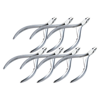  7 Cuticle Nipper Silver by OTHER sold by DTK Nail Supply