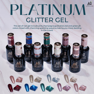  LDS 09 Paradise - Gel Polish 0.5 oz - Platinum Collection by LDS sold by DTK Nail Supply